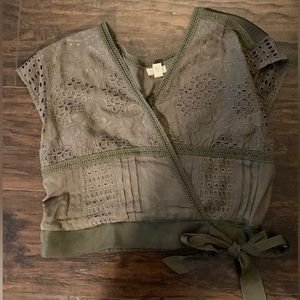 Anthropologie Blouse